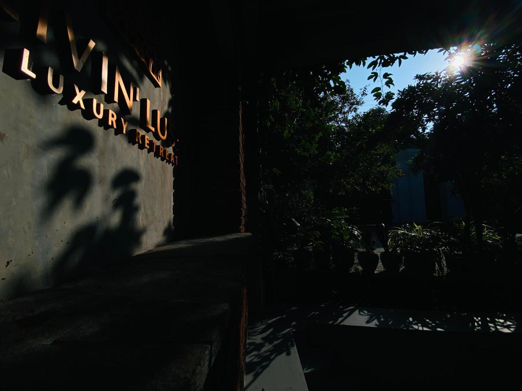 Hotel Livin Lush Luxury Retreat Anuradhapura Exterior foto