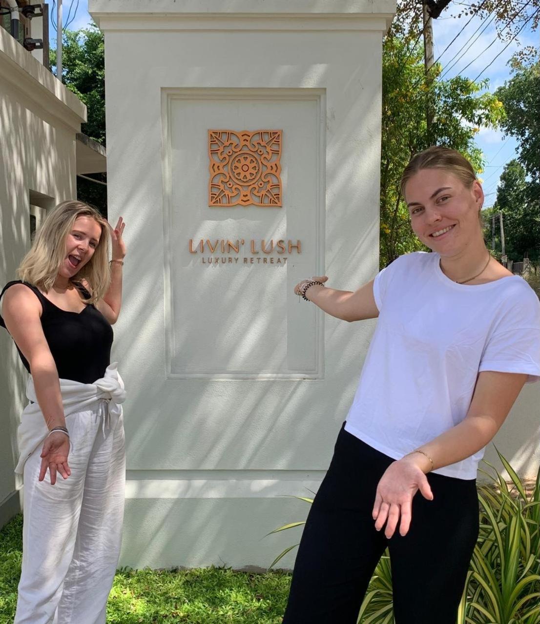 Hotel Livin Lush Luxury Retreat Anuradhapura Exterior foto