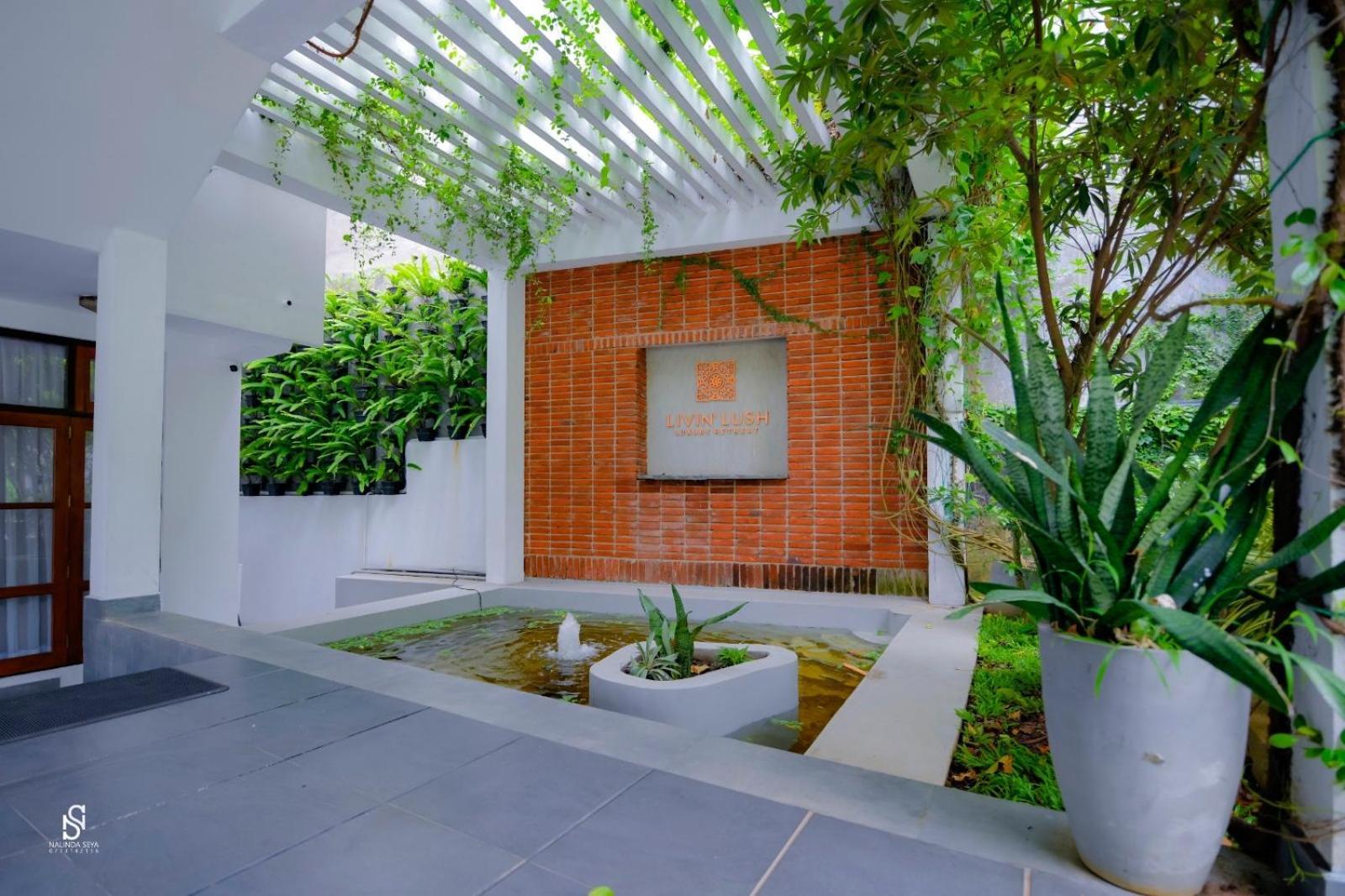 Hotel Livin Lush Luxury Retreat Anuradhapura Exterior foto
